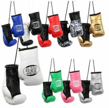 BAY® Mini-Boxhandschuhe Schlüsselanhänger Anhänger Kickboxen Kampfsport Boxen