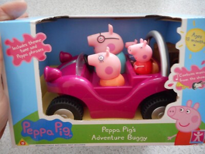 PEPPA PIG'S ADVENTURE BUGGY VEHICLE INCLUDES MUSIC