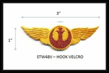 STAR WARS REBEL ALLIANCE WING HOOK VEL-KRO PA...