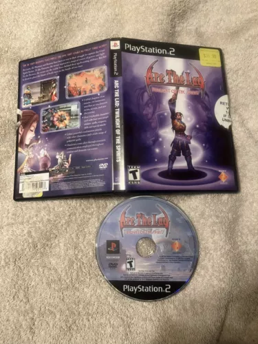 Arc the Lad: Twilight of the Spirits (Sony PlayStation 2, 2003)