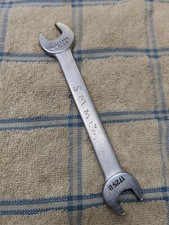 Indestro Super 1725b 12 916 Open Ended Combination Wrench Hand Tool Usa Indestro Super 1725b 12 916 Open Ended Combination Wrench Hand Tool Usa