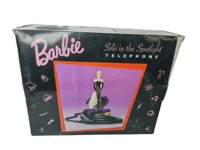 Barbie TeleMania 1995 Solo In The Spotlight Stand Up Phone Black Collectible