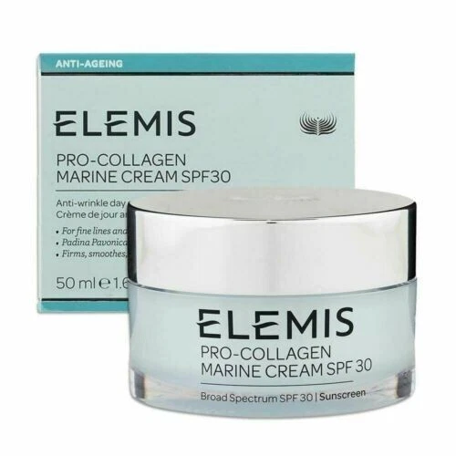 Elemis Pro-Collagen Marine Cream SPF 30 1.6 oz 50 ml exp 2027 Genuine NEW!!!
Opens in a new window o