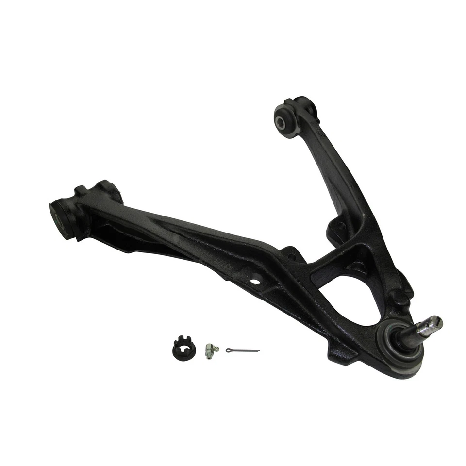 Conjunto de rótula de brazo de control izquierdo MOOG Fr para Cadillac Escalade 2007-13 Foto 3 de 4