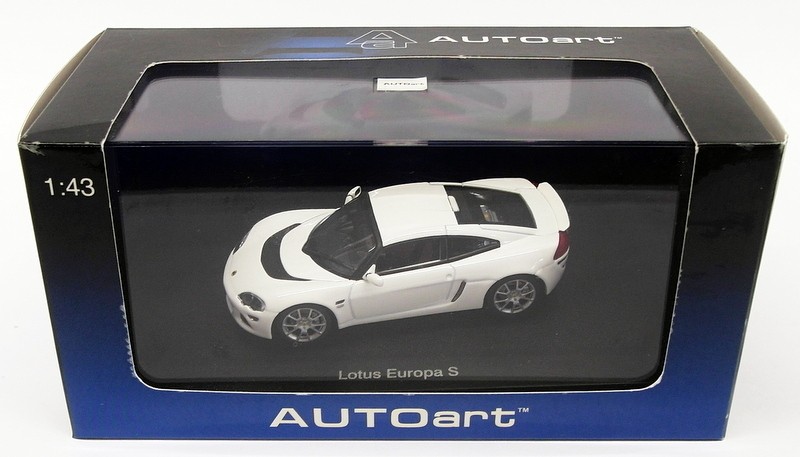 AUTOart Lotus Europa S White 55358