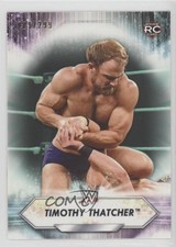 2021 Topps WWE Aqua 29/299 Timothy Thatcher #189 1e15