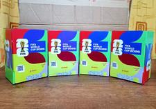 4 BOXES - 2026 FIFA WORLD CUP USA 400 Packs Stickers PANINI Brazil Edition