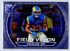 2025 Donruss Elite - Kyren Williams - Field Vision - Los Angeles Rams - #2