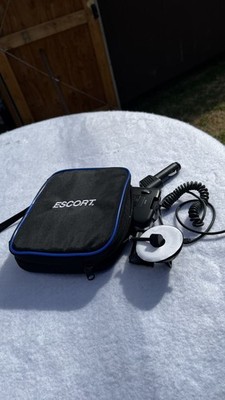 Escort Passport MAX  Radar Detector. Not Used in conjunction with a GPS service 