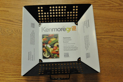 Kenmore Grill Over-sized Grilled Vegetable Basket 13153 FAST SHIP! AG3