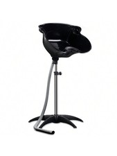 NEW Portable Shampoo Bowl, Salon Deep Shampoo Basin Sink Hair With Drain Hose