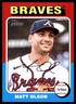 Matt Olson 2024 Topps Heritage - Chrome #440 Braves MLB READ FREE SHIPPING