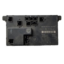 03-06 Mercedes W211 E320 E55 Amg Front Right Door Control Module 2118201685 Oem