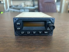 S-TEC Autopilot Altitude Selector, P/N 0140-P, S/N 1623E/C