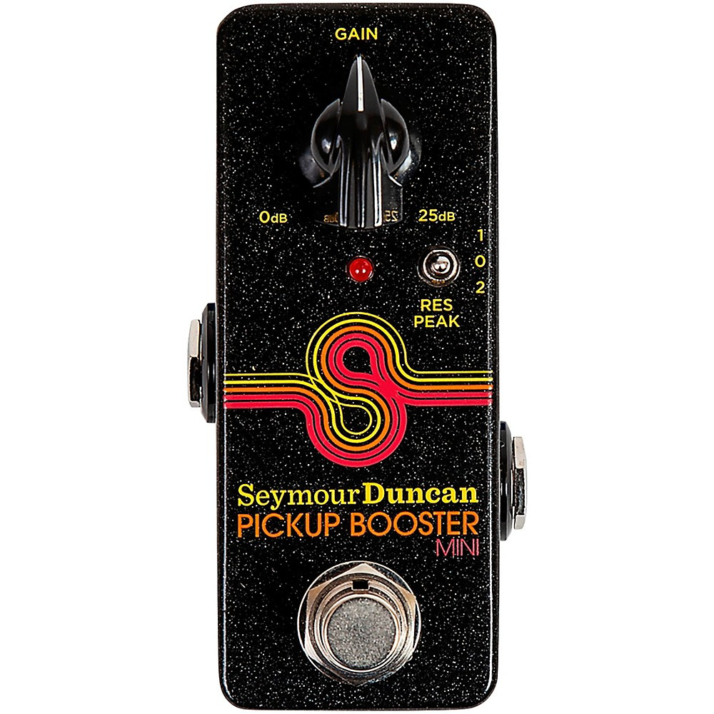 Мини-педаль эффектов Seymour Duncan Pickup Booster Черный