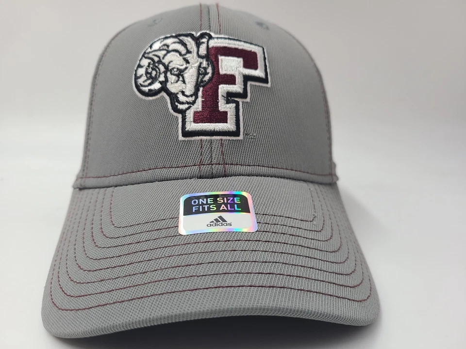 Gorra Fordham University Rams Adidas Flex Fitted (Parece S-M) Hombres Mujeres NCAA Foto 2 de 4