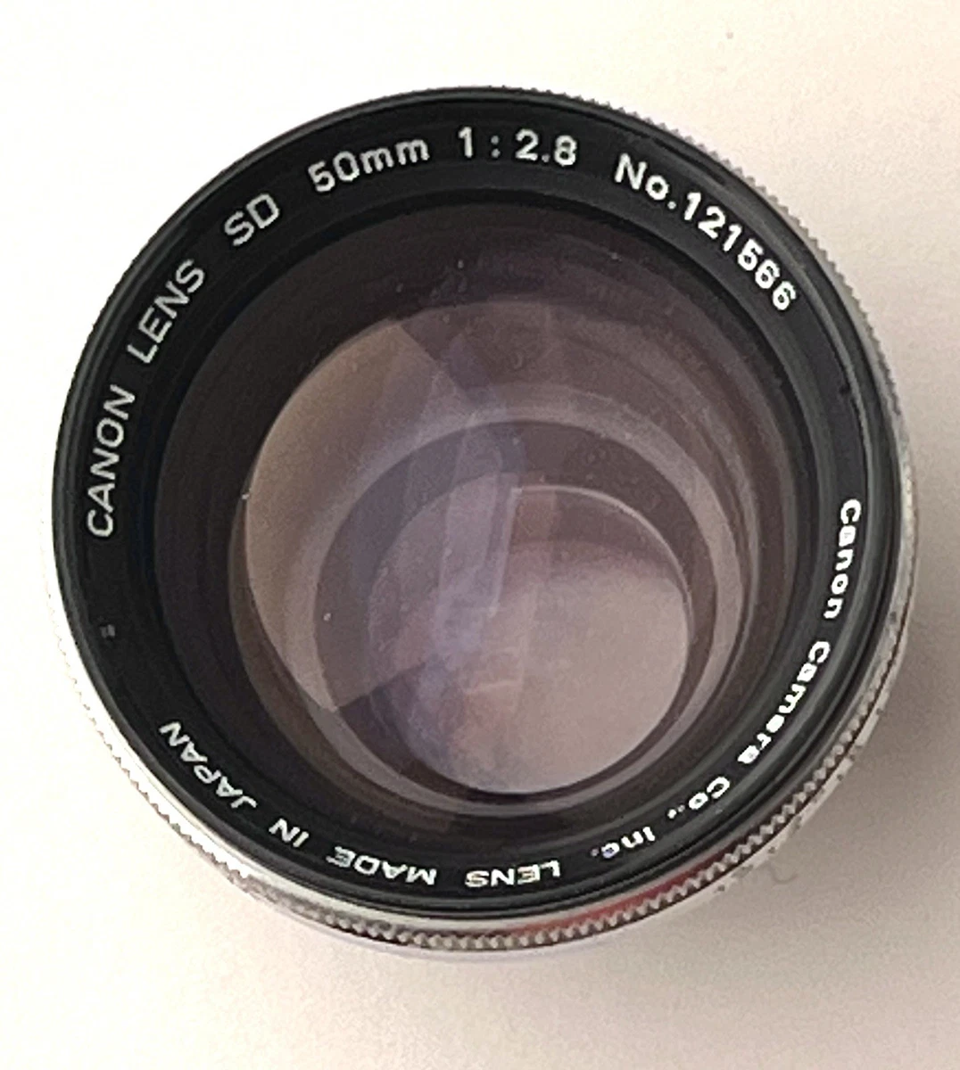 Canon f/2.8 Camera Lenses 50mm Focal for sale | eBay