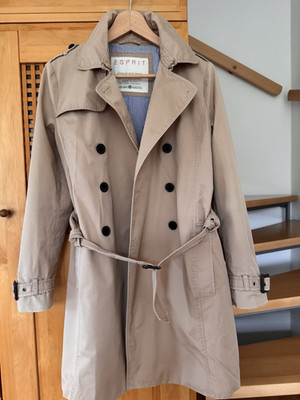 Esprit Trenchcoat beige Gr. 36 Damen