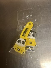 Hungry Panda Limited Edition Keyring Cute Kawaii
