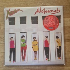 Image of X-Ray -  Spex Germfree Adolescents  - RARE 2001 Italian Issue Vinyl LP 