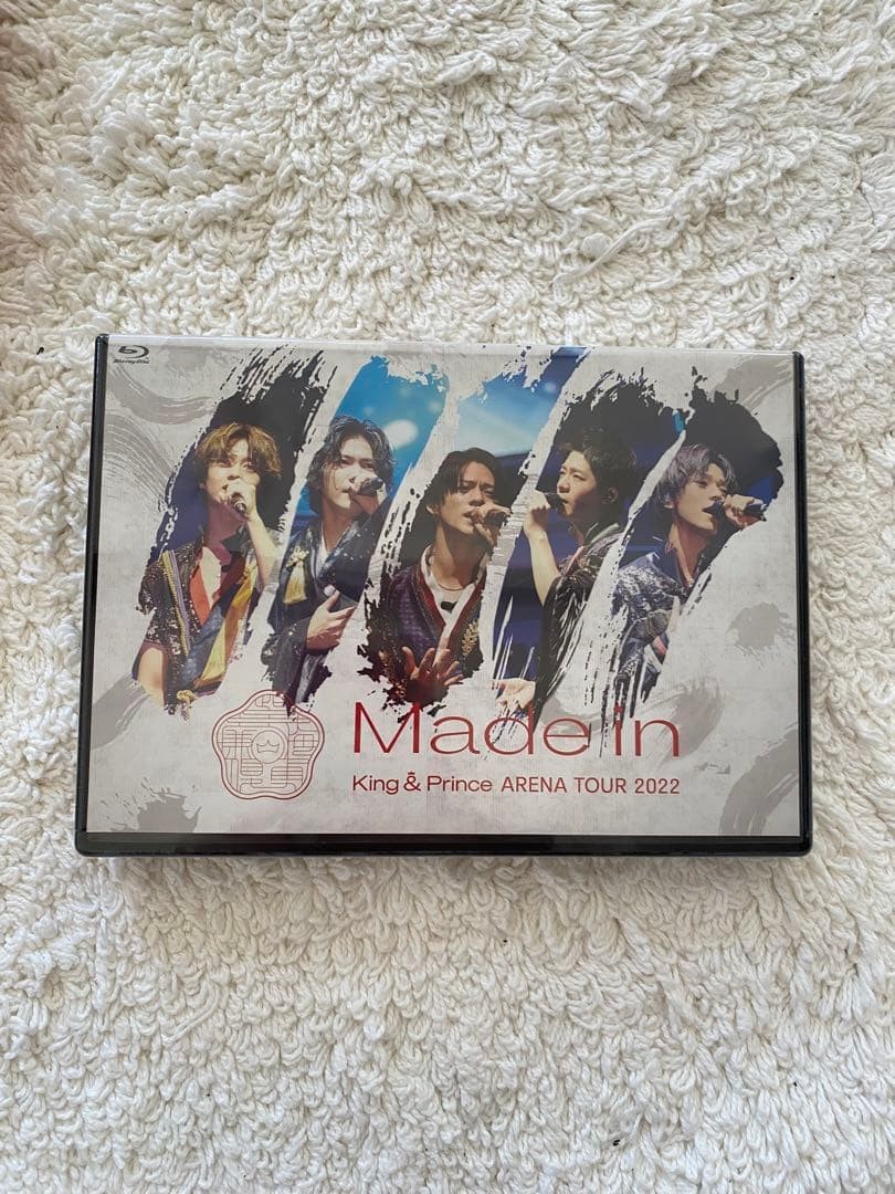 King & Prince ARENA TOUR 2022 【Blu-ray】 King & Prince ARENA TOUR 2022 〜Made in〜 [初回限定盤][Blu-ray