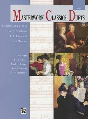 Masterwork Classics Duets, Level 1 (Taschenbuch)
