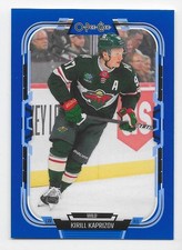 25/26 O-PEE-CHEE BLUE BORDER PARALLEL Hockey (#251-500) U-Pick From List