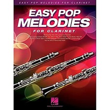 Easy Pop Melodies for Clarinet: 50 ..., Hal Leonard Pub