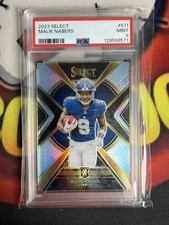 2023 Select Malik Nabers PSA 9 