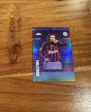 Andrea Pirlo 2023-24 Topps Chrome UEFA Tifo Refractor SSP Case Hit NRMT+ Milan