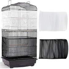 PLABBDPL Einstellbar Vogelkäfig Abdeckung, Extra Groß Vogelkäfig Samenfänger, Pa