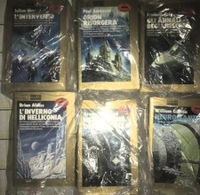 Fantascienza lotto Cosmo Oro 6 libri da 106 a 113  conservati in busta