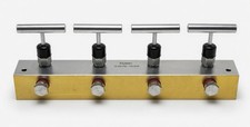 Hydraulic Manifold 4 Port Valve 10,000 PSI Eq...