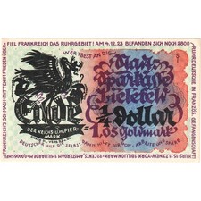 [#294498] Germany, Bielefeld, 1.05 Goldmark, 1923-11-06, UNC