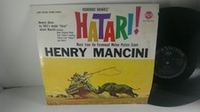 HATARI John Wayne RCA LSP 2559 mancini TAS rare German press (1962) M- LP