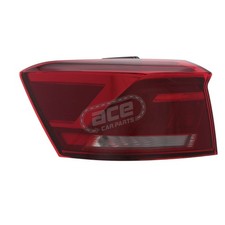 VW Volkswagen T-Roc 2017-2022 Rear Light Tail Lamp Back LED Outer Passenger Left