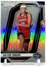 2024 Panini Prizm WNBA Silver RC AALIYAH EDWARDS Variation #142 - FREE SHIPPING