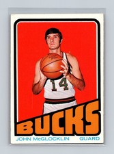 1972-73 Topps - Jon McGlocklin #54
