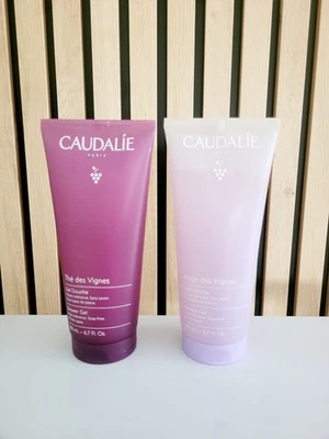 Caudalie gel douche thé des vignes + ange de vignes 200ml - Photo 1/4