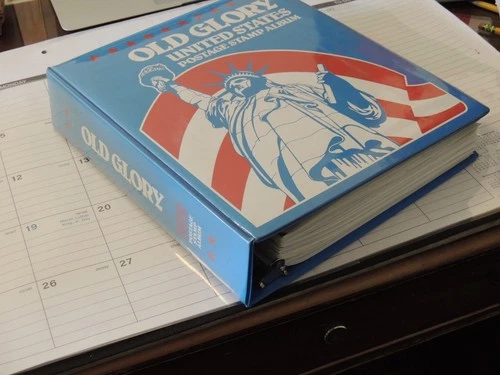 USA 1931-2000 OLD GLORY U.S. Album Packed with a Mint+Used Collection