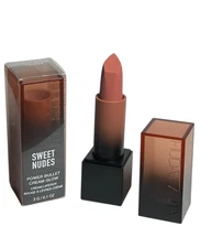 HUDA BEAUTY Power Bullet Cream Glow Hydrating Lipstick, Angel, NIB