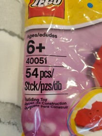 LEGO Seasonal: Valentine's Day Heart Box, Sealed / Retired, #40051, NEW IN BAG