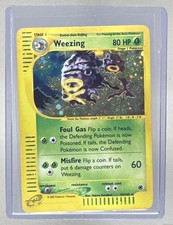 Weezing 2002 Pokemon Expedition Set #32/165 Holo