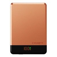 Cygnett, Magnetische Powerbank 10000 Mah Mit USB-C Anschluss, RoséGold