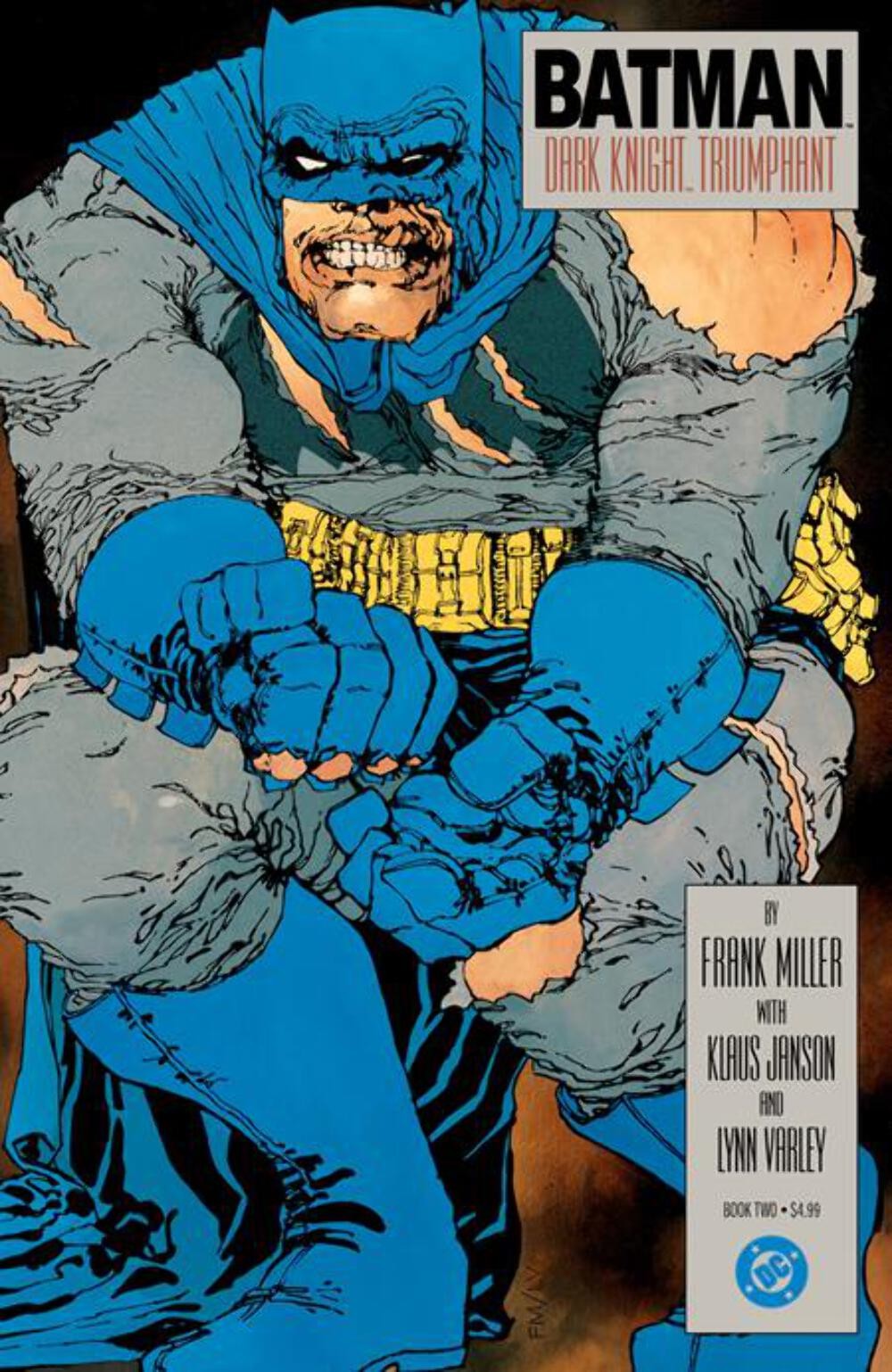 BATMAN THE DARK KNIGHT RETURNS #2 (OF 4) FACSIMILE EDITION (Limit 2 Per ...
