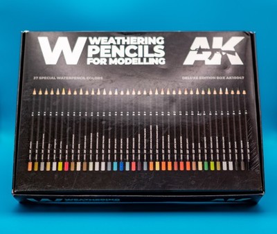 AK-Interactive AK10047 Weathering Pencils Deluxe Edition Box Set