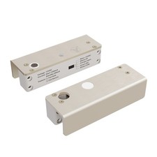 yli Mini Electric Bolt for Single Frameless Glass Door Fail-Safe YB-90NU LED 
