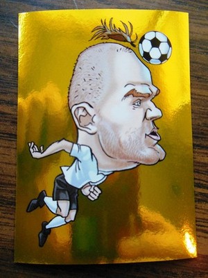 2014 Apsolut BRAZUKA sticker UNSTUCK Soccer Football You Pick Player 1