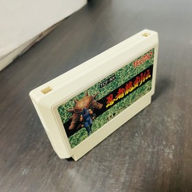 Ninja Ryukenden Nintendo Famicom Tecmo 1988 TCF-NY Japanese Version Action