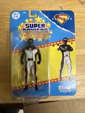 McFarlane Toys DC Direct Super Powers Superman Movie Mr. Terrific 4.5  Figure